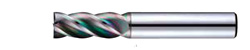 High Speed End Mills Coated