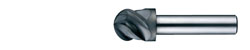 Diamond Coated Helix Ball Shink-fit Insert for Graphite